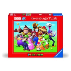 Puzzle Super Mario 1000 piese design nou